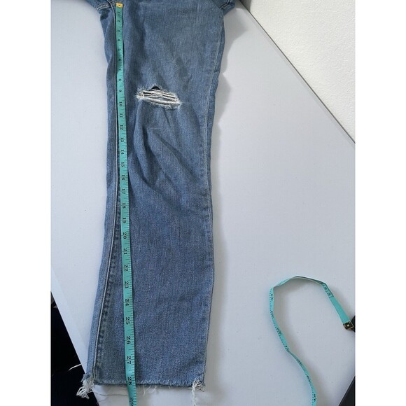 Madewell Jeans Adult‎ Size 26 Blue The Perfect Vintage Jean Distressed Womens - Picture 10 of 12